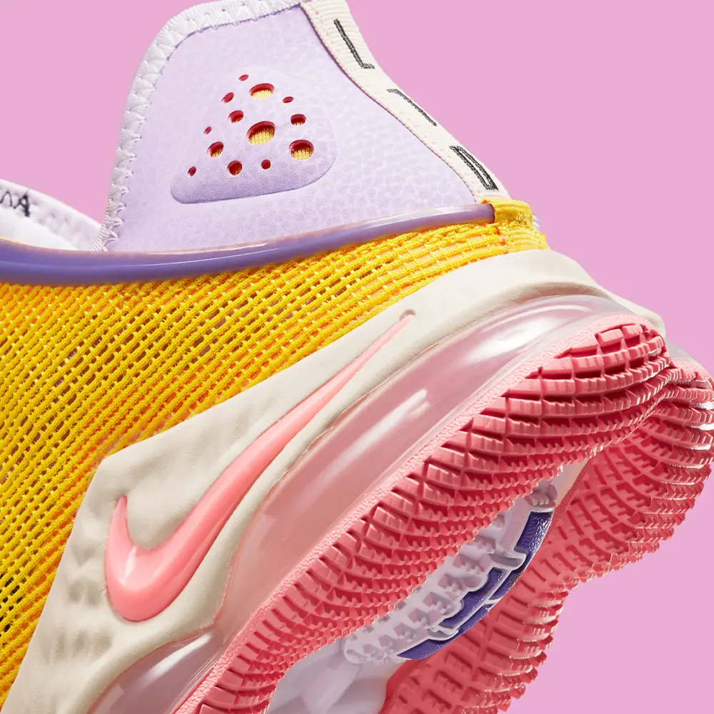 Giày Nike Lebron 19 Low 'Mismatch' DO9829-500 - Ảnh 8