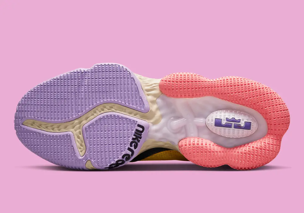Giày Nike Lebron 19 Low 'Mismatch' DO9829-500 - Ảnh 7