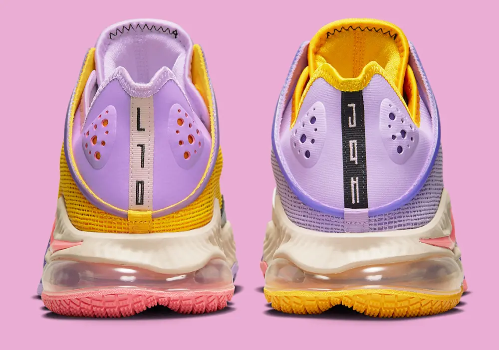 Giày Nike Lebron 19 Low 'Mismatch' DO9829-500 - Ảnh 6