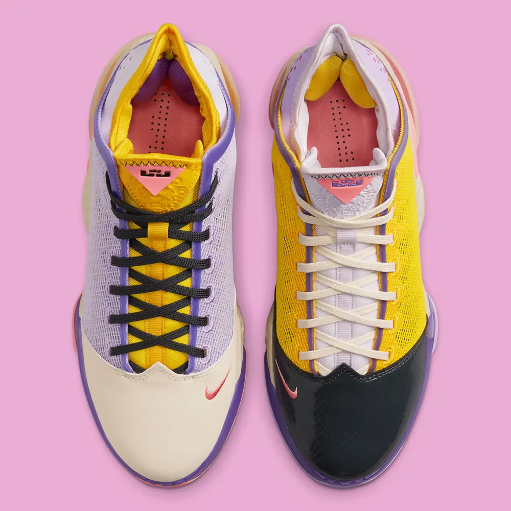 Giày Nike Lebron 19 Low 'Mismatch' DO9829-500 - Ảnh 5