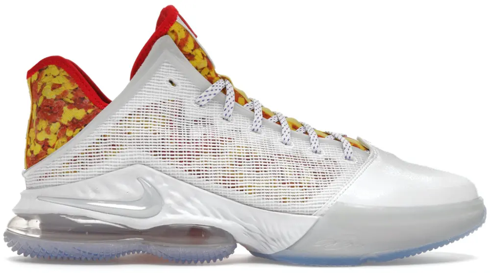 Giày Nike Lebron 19 Low 'Magic Fruity Pebbles' DQ8344-100