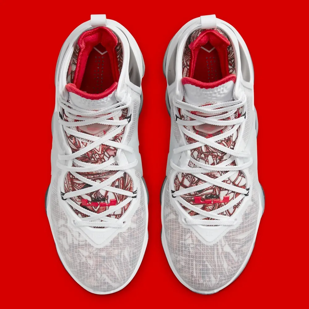 Giày Nike LeBron 19 'Sketch' DC9340-101 - Ảnh 6