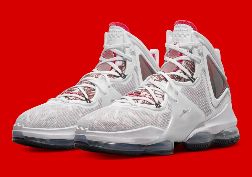 Giày Nike LeBron 19 'Sketch' DC9340-101 - Ảnh 5