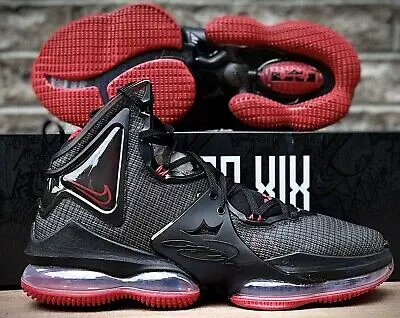 Giày Nike LeBron 19 'Bred' CZ0203-001 - Ảnh 4