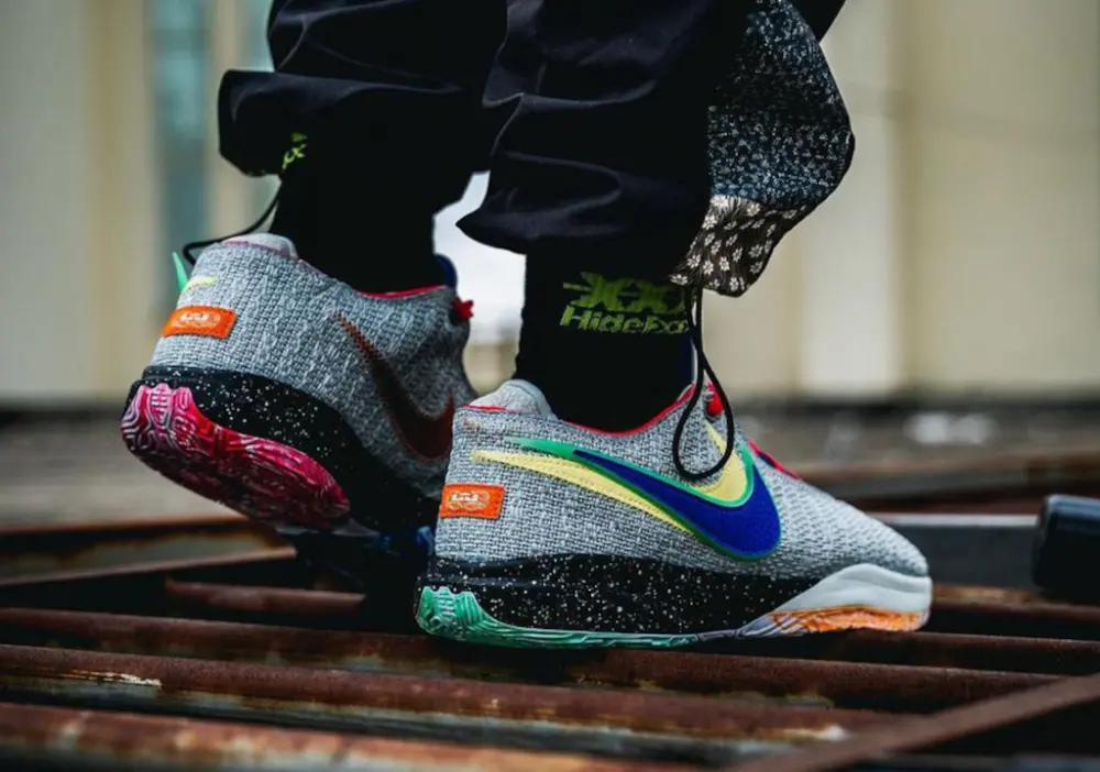 Giày Nike LeBron 20 'Nike Lifer' DJ5423-002 - Ảnh 4