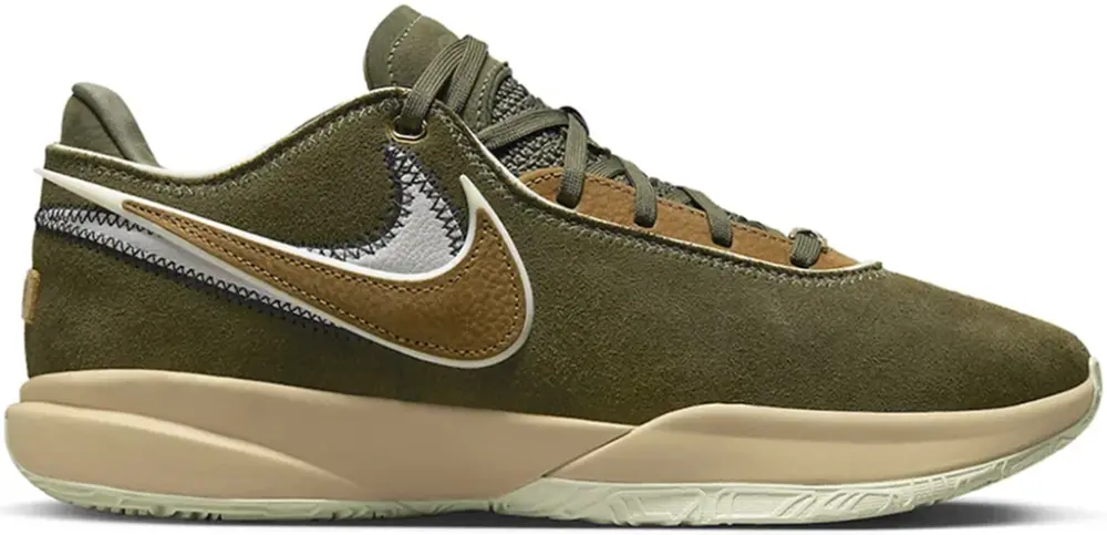 Giày Nike LeBron 20 'Olive Green' DV1190-901