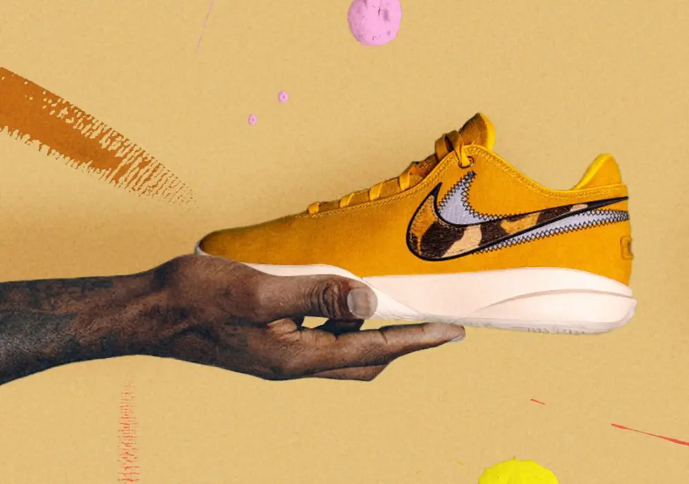 Giày Nike LeBron 20 'Art Basel South Beast' DQ3828-700 - Ảnh 4