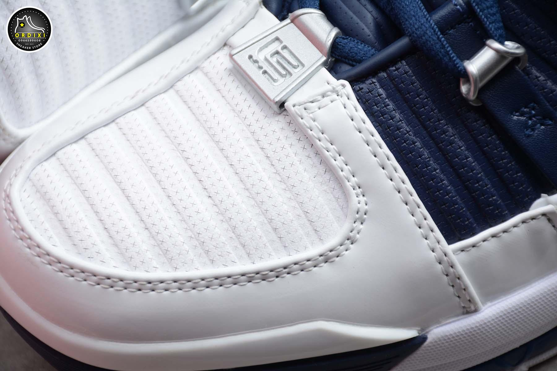 Giày Nike Zoom LeBron 3 Retro 'Midnight Navy' AO2434-103 - Ảnh 5