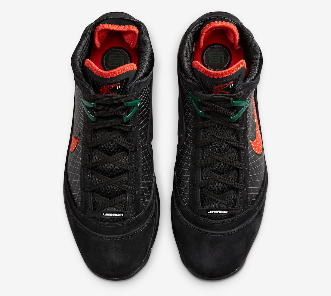 Giày Nike A&M University x LeBron 7 Retro 'Rattlers' DX8554-001 - Ảnh 3