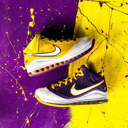 Giày Nike LeBron 7 QS 'Media Day' CW2300-500 - Ảnh 4