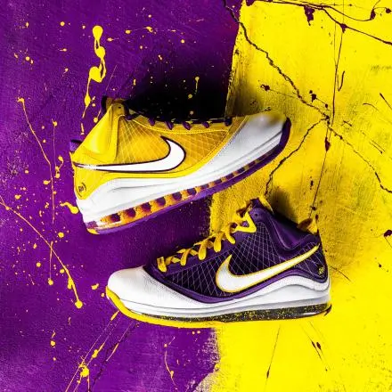 Giày Nike LeBron 7 QS 'Media Day' CW2300-500 - Ảnh 4