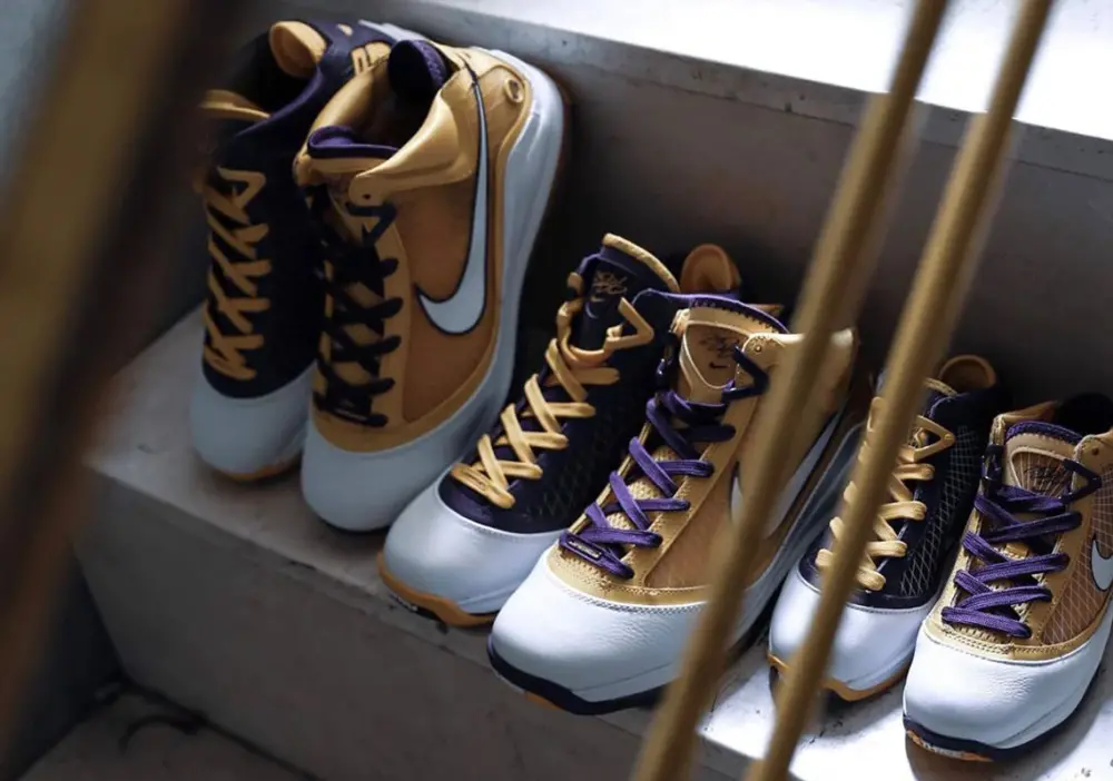 Giày Nike LeBron 7 QS 'Media Day' CW2300-500 - Ảnh 5