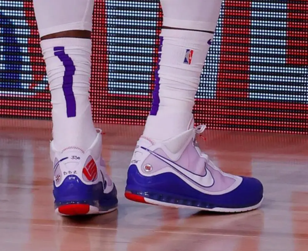 Giày Nike LeBron 7 'Dodgers' DJ5158-100 - Ảnh 3