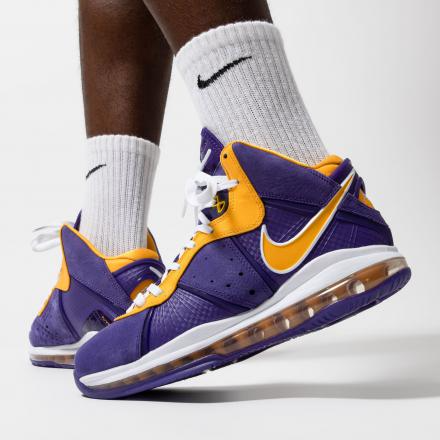 Giày Nike LeBron 8 'Lakers' DC8380-500 - Ảnh 5