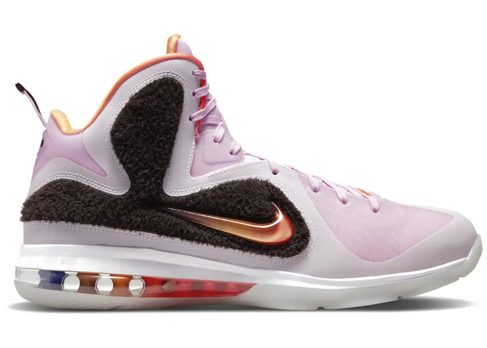 Giày Nike LeBron 9 'Regal Pink and Velvet Brown' DJ3908-600