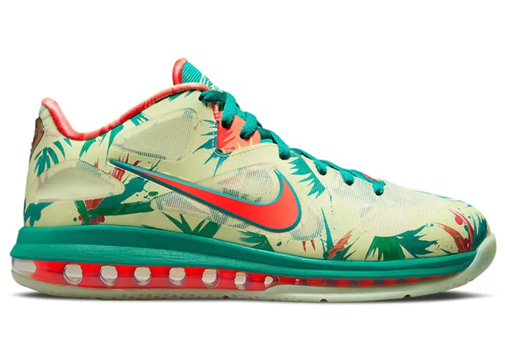 Giày Nike LeBron 9 Low 'LeBronald Palmer' DO9355-300