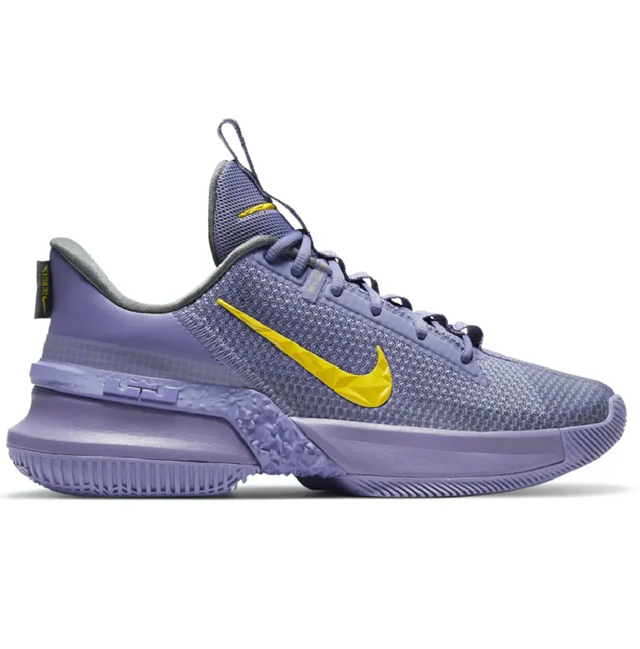 Giày Nike LeBron Ambassador 13 Lakers 'Dark Purple' CQ9329-500