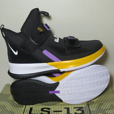 Giày Nike LeBron Soldier 13 SFG 'Lakers' AR4225-004 - Ảnh 4