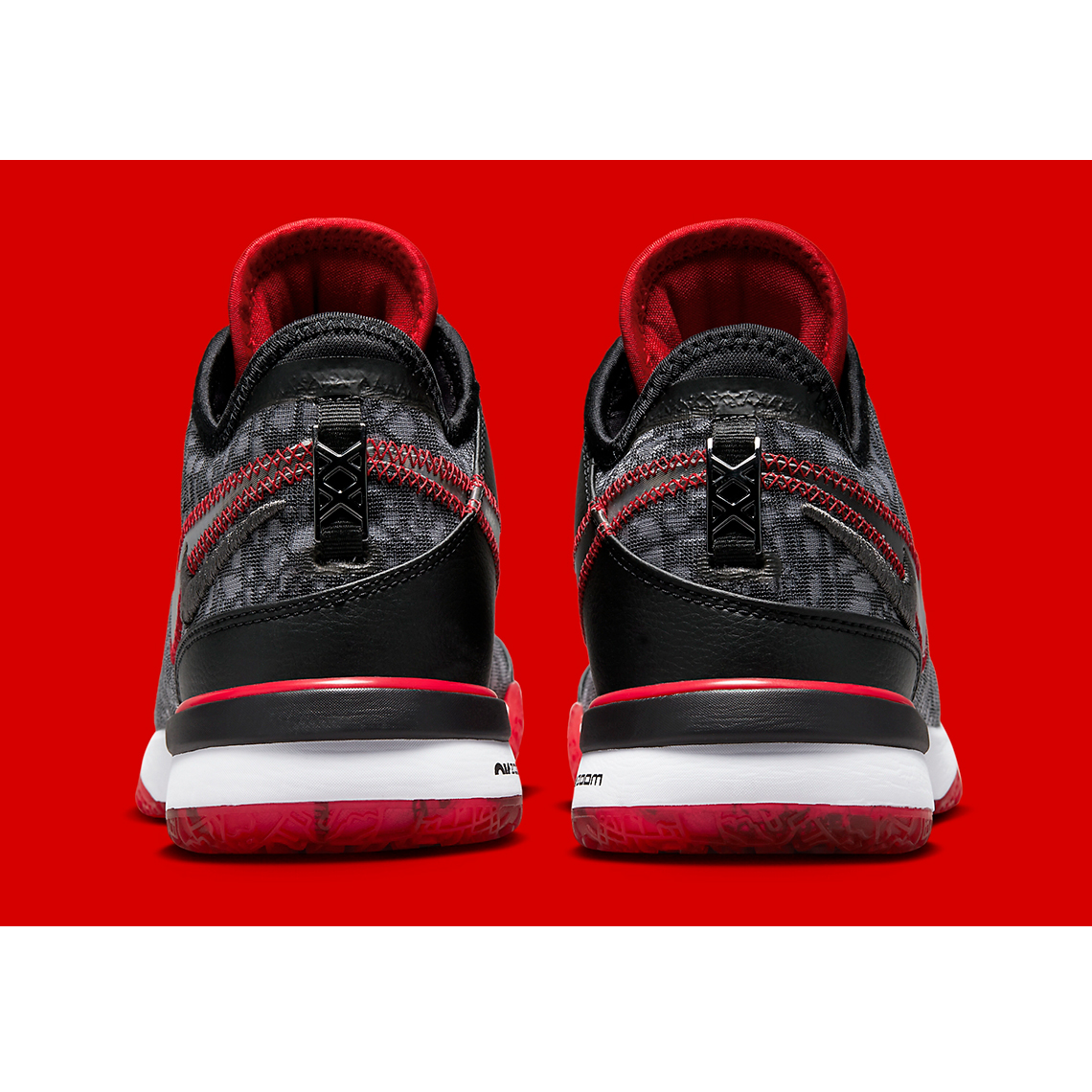 Giày Nike Zoom LeBron NXXT Gen 'FaZe Clan Bred' DR8784-001 - Ảnh 6