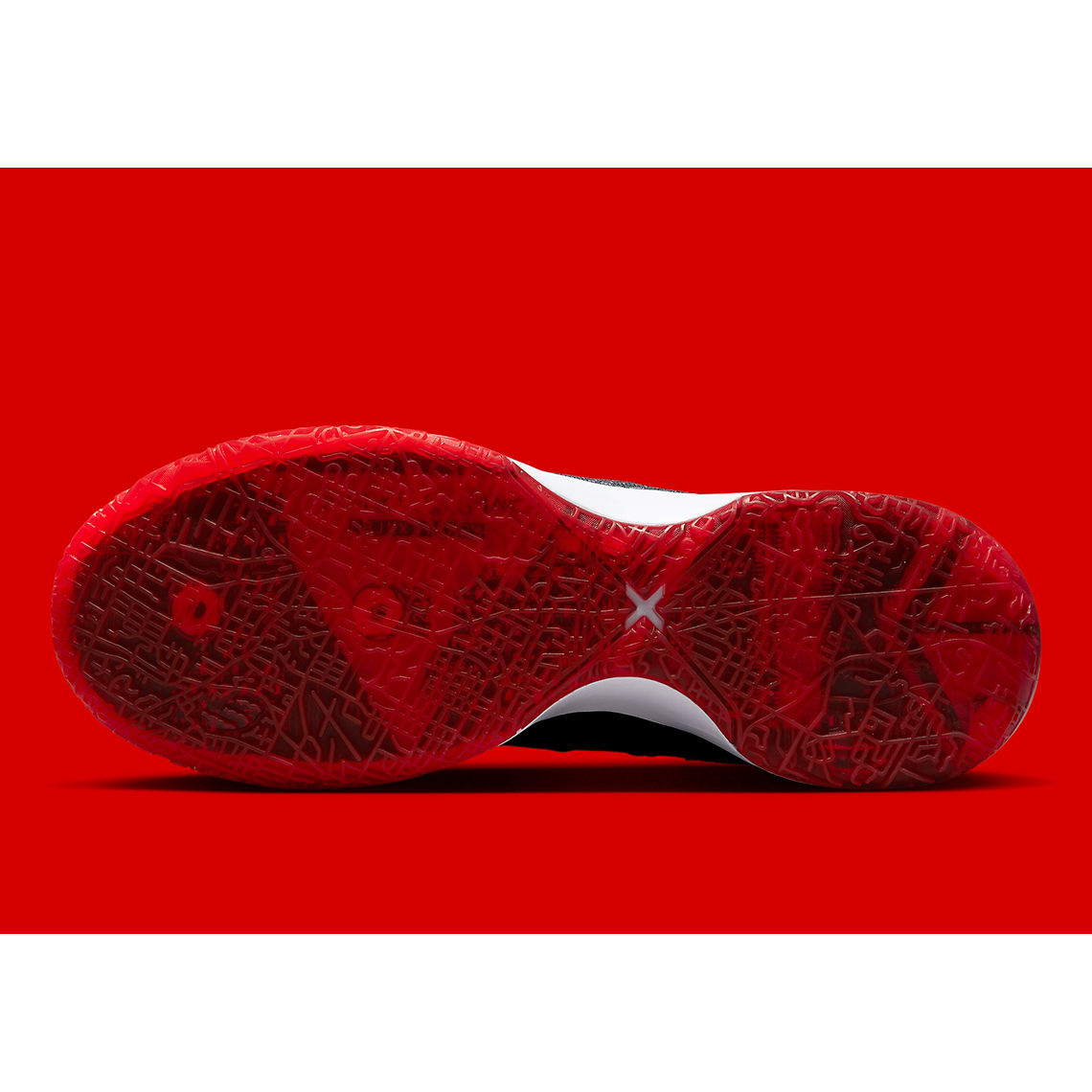 Giày Nike Zoom LeBron NXXT Gen 'FaZe Clan Bred' DR8784-001 - Ảnh 7