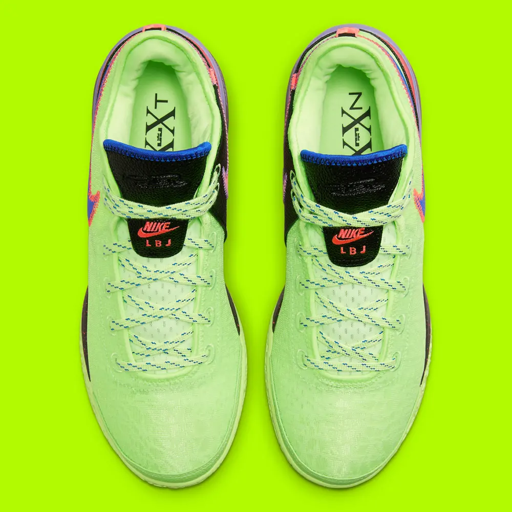 Giày Nike Zoom LeBron NXXT Gen 'Ghost Green' DR8784-300 - Ảnh 3