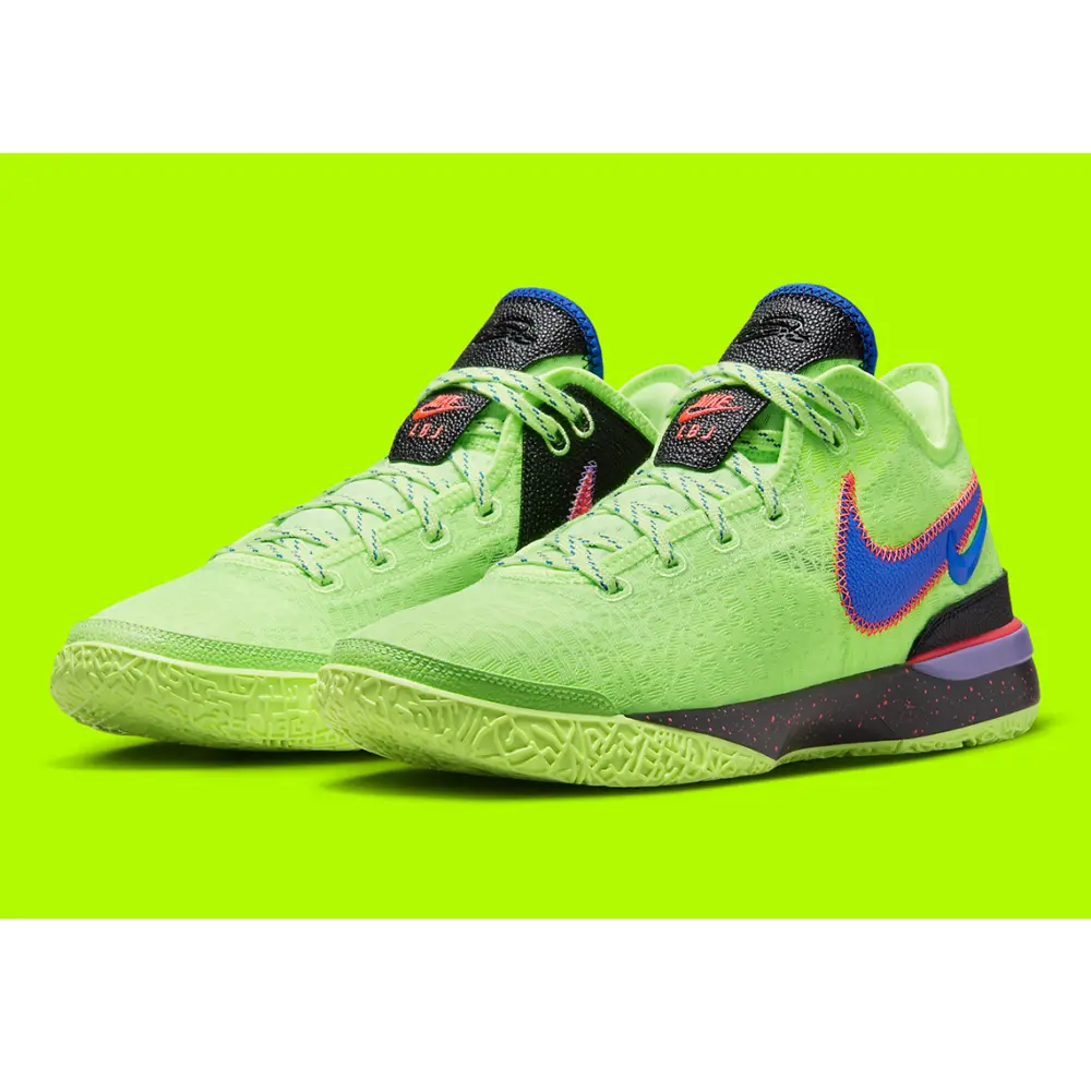 Alternative view of Giày Nike Zoom LeBron NXXT Gen 'Ghost Green' DR8784-300