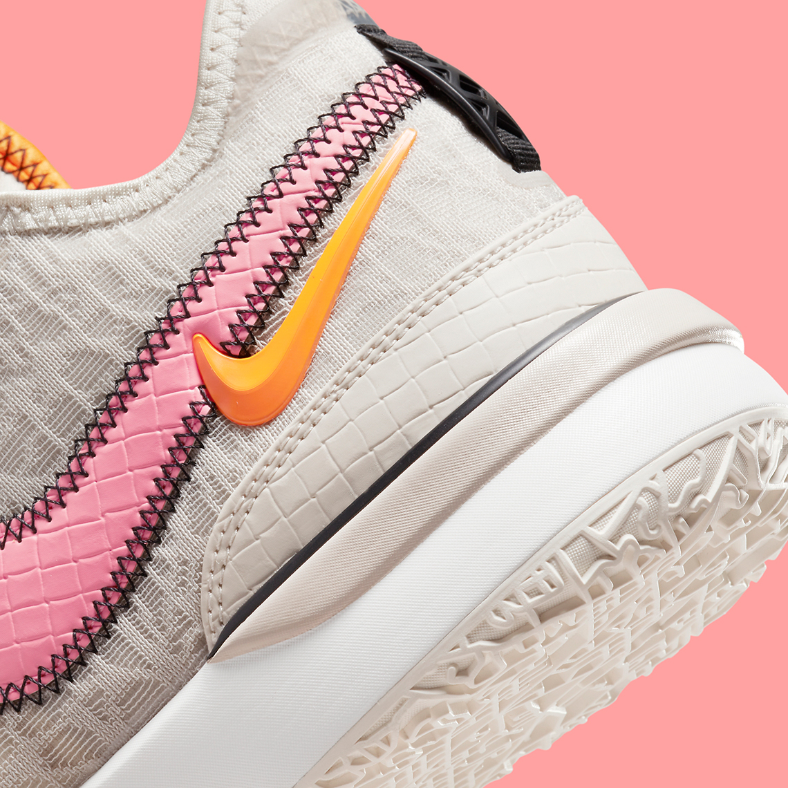 Giày Nike Zoom LeBron NXXT Gen 'Orewood Brown' DR8784-100 - Ảnh 3