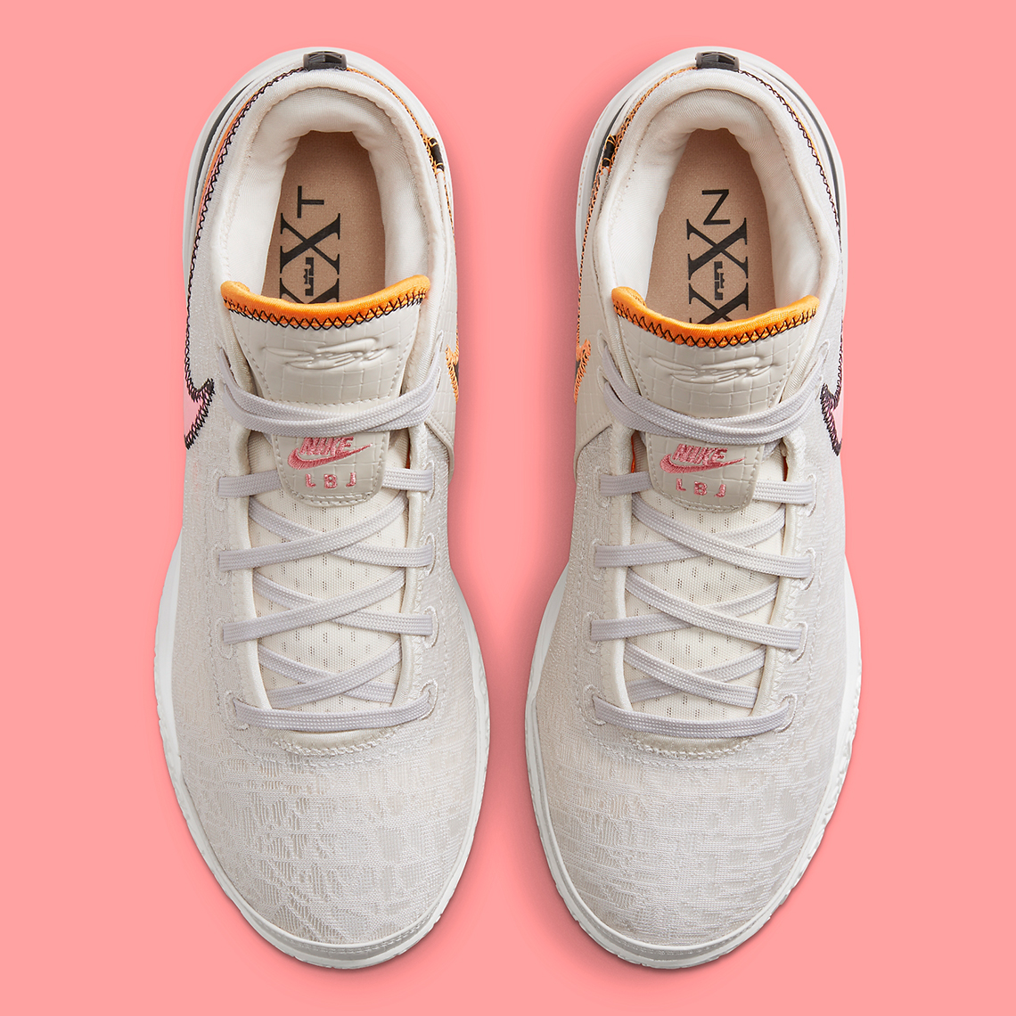 Giày Nike Zoom LeBron NXXT Gen 'Orewood Brown' DR8784-100 - Ảnh 4