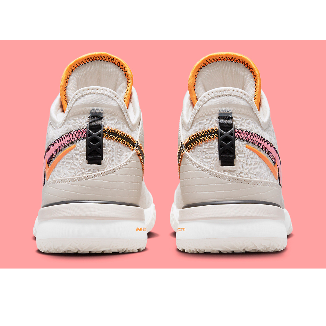 Giày Nike Zoom LeBron NXXT Gen 'Orewood Brown' DR8784-100 - Ảnh 6