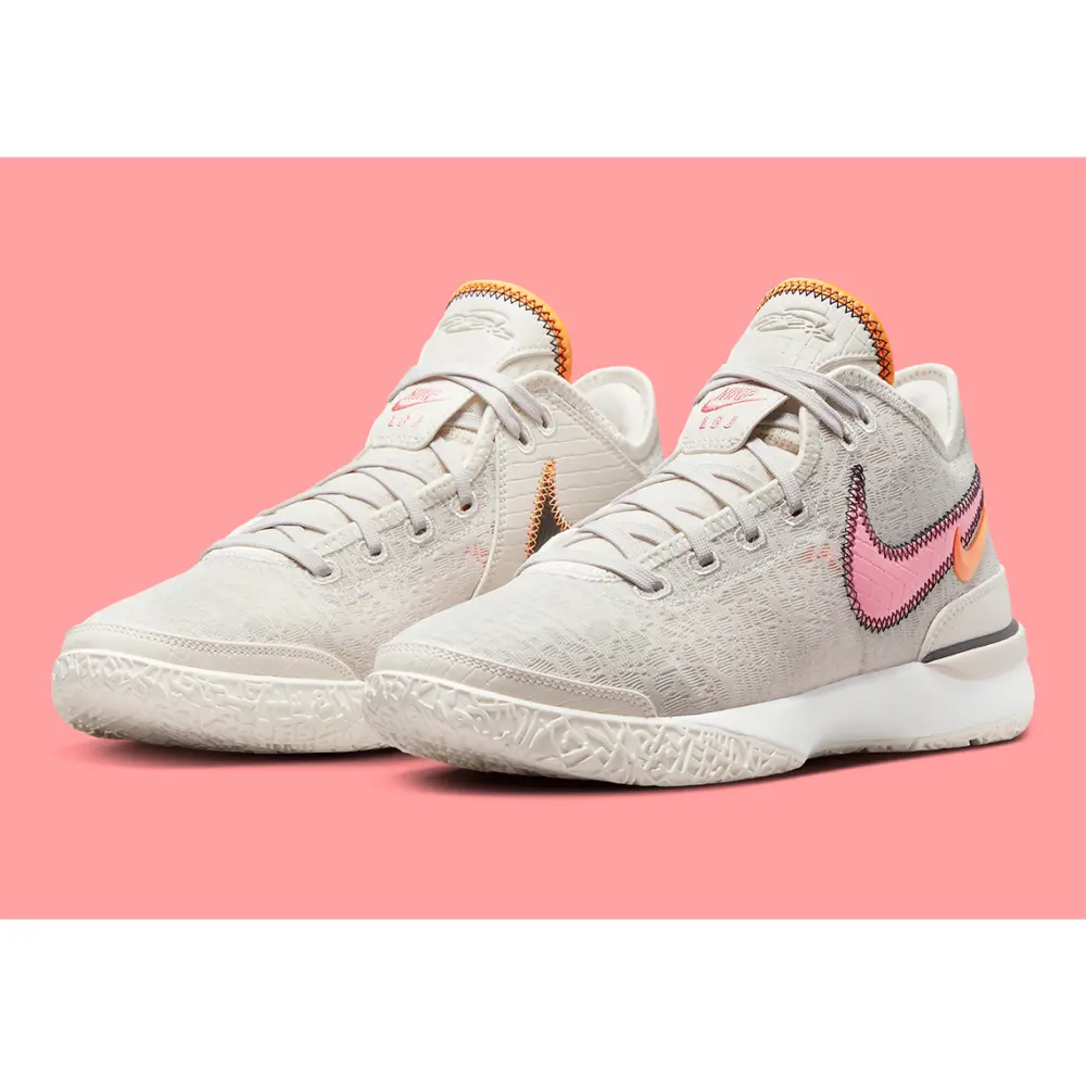 Giày Nike Zoom LeBron NXXT Gen 'Orewood Brown' DR8784-100 - Ảnh 5