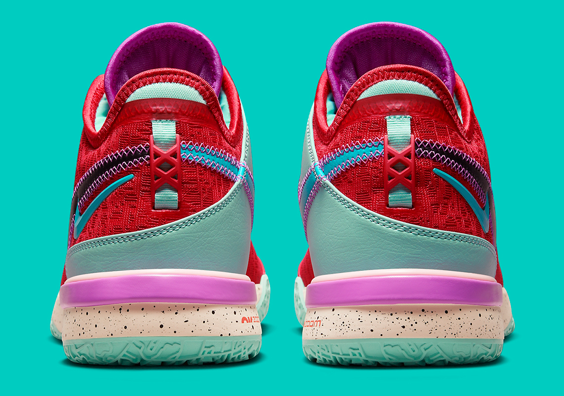 Giày Nike Zoom LeBron NXXT Gen 'Track Red' DR8784-600 - Ảnh 5