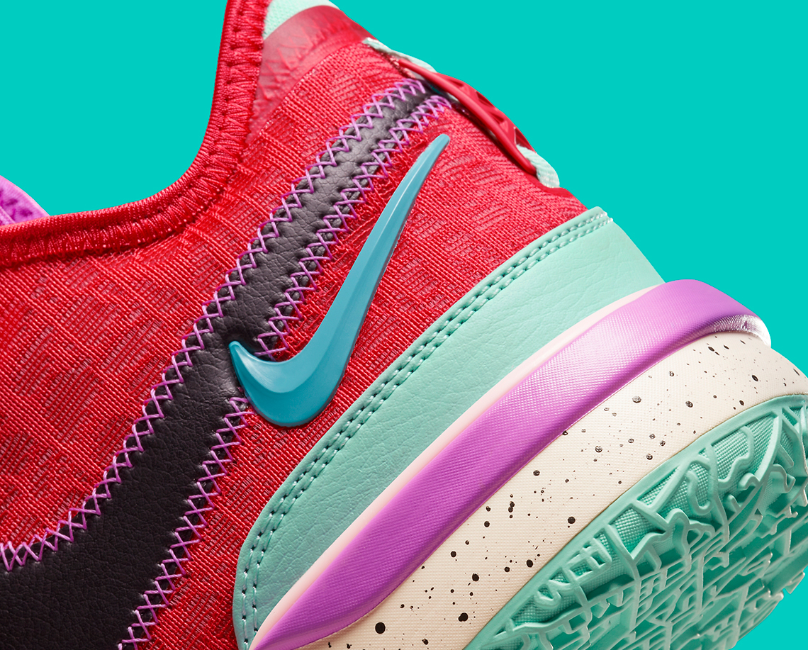 Giày Nike Zoom LeBron NXXT Gen 'Track Red' DR8784-600 - Ảnh 4