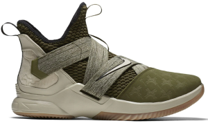 Giày Nike LeBron Solder 12 EP 'Olive' AO4053-300