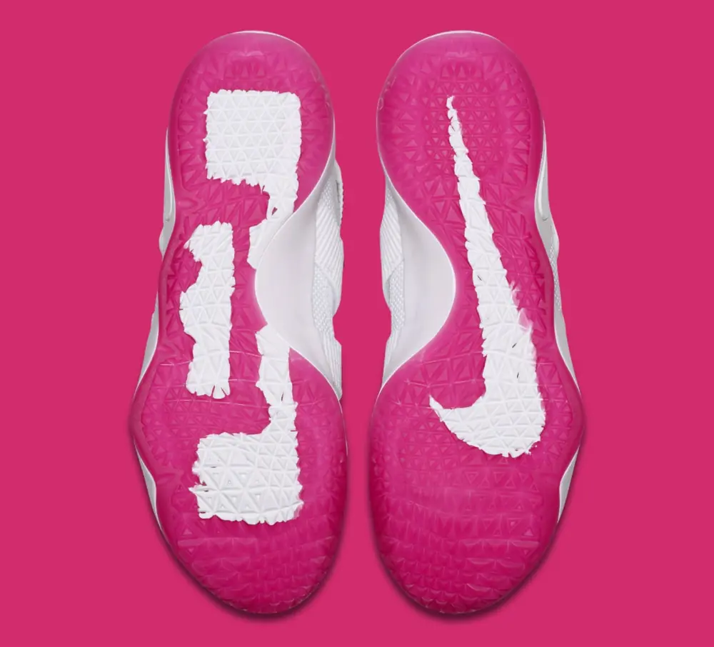 Giày Nike LeBron Soldier 11 'Kay Yow' 897644-102 - Ảnh 4