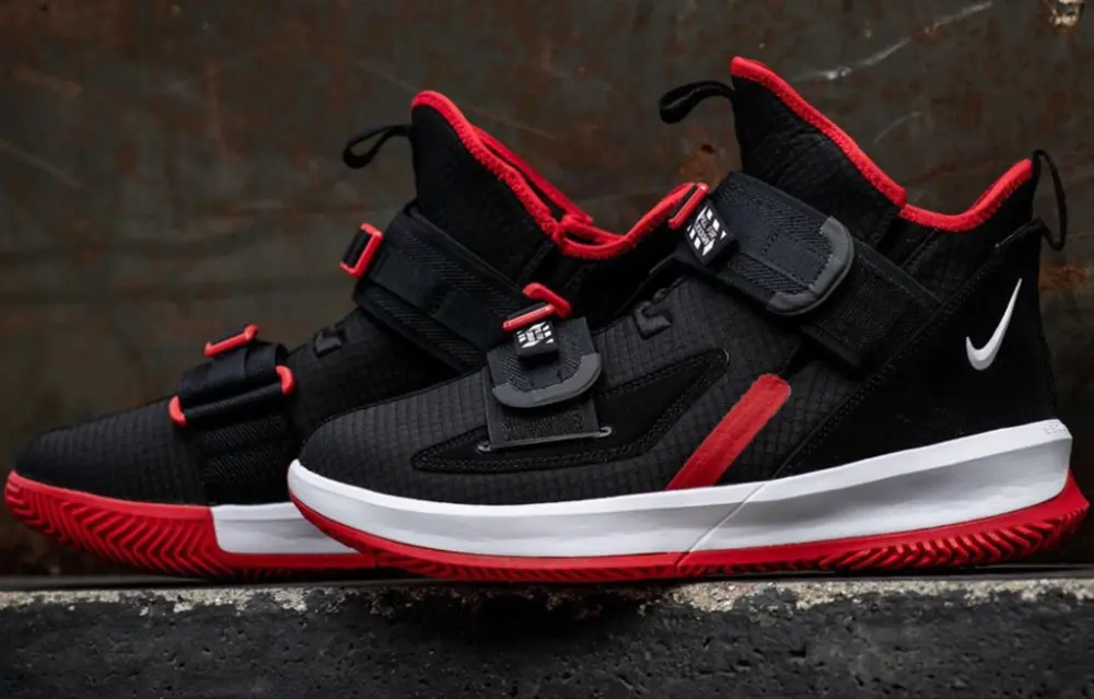 Giày Nike LeBron Soldier 13 'Bred' AR4225-003 - Ảnh 3