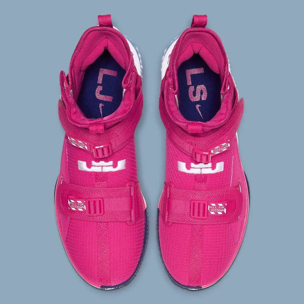 Giày Nike LeBron Soldier 13 'Kay Yow' CV1942-600 - Ảnh 5