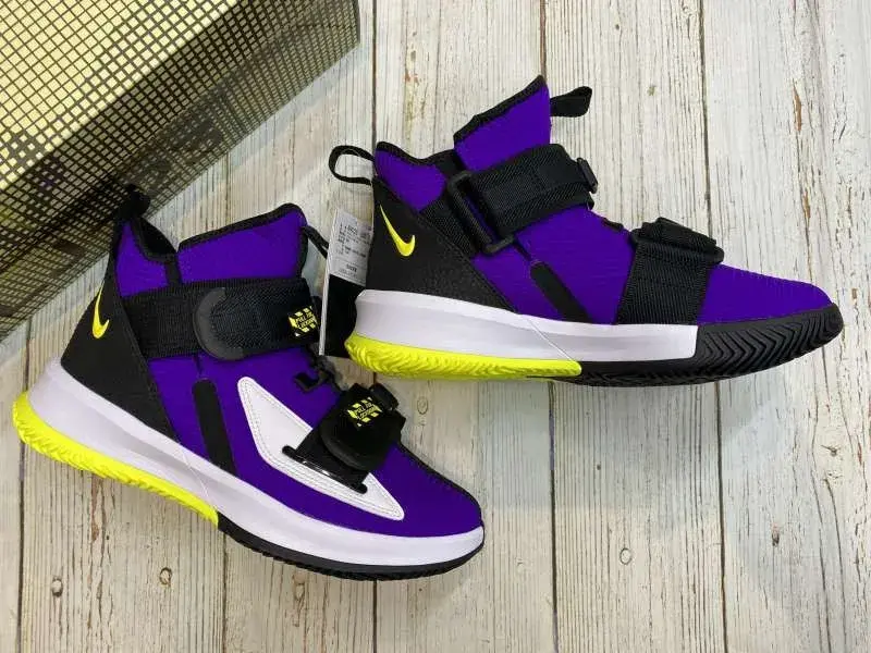 Giày Nike LeBron Soldier 13 SFG 'Lakers' AR4225-500 - Ảnh 3