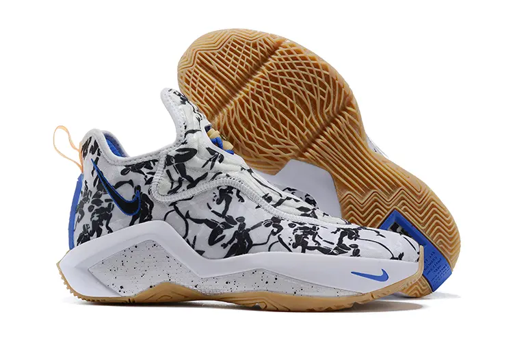 Giày Nike LeBron Soldier 14 'White Black' CK6047-004 - Ảnh 5