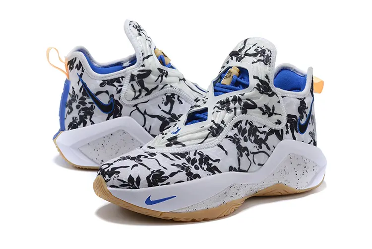 Giày Nike LeBron Soldier 14 'White Black' CK6047-004 - Ảnh 4