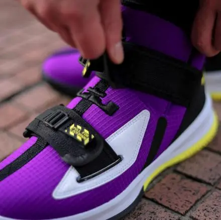 Giày Nike LeBron Soldier 13 'Purple' AR4228-500 - Ảnh 4