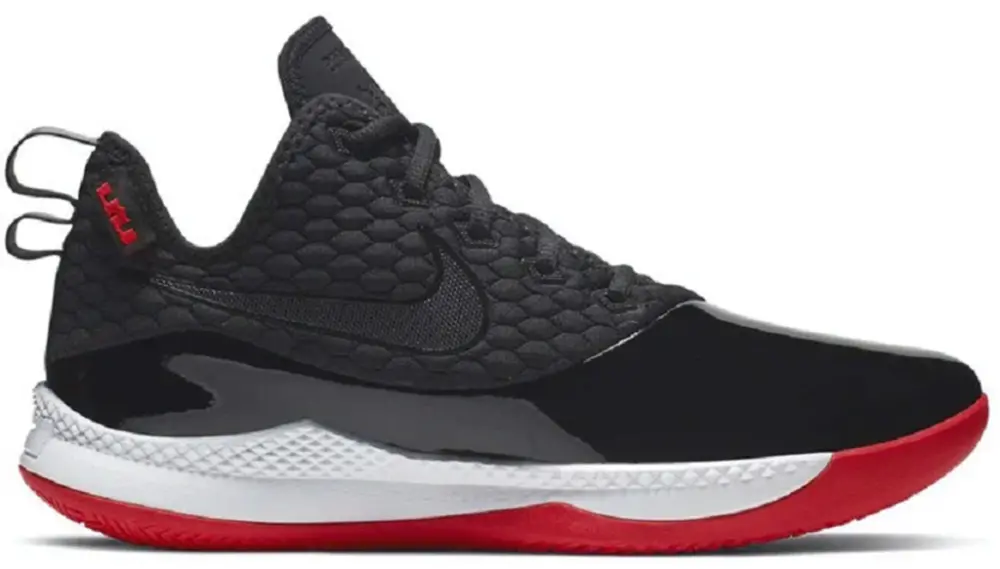 Giày Nike Lebron Witness 3 PRM 'Black' BQ9819-001