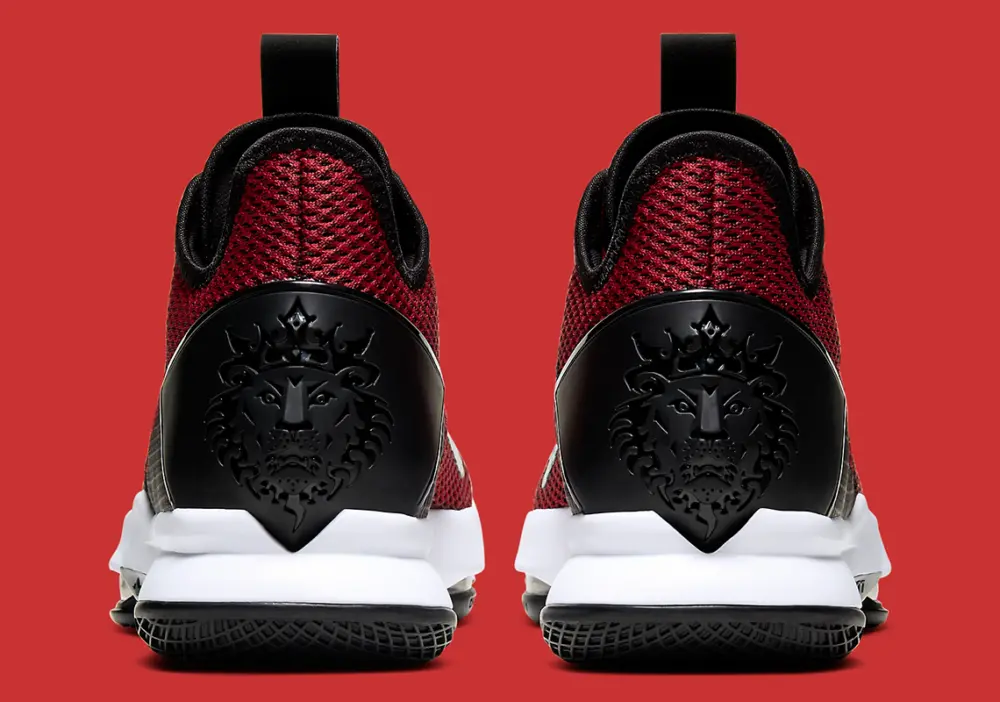 Giày Nike LeBron Witness 4 'Gym Red' BV7427-002 - Ảnh 5