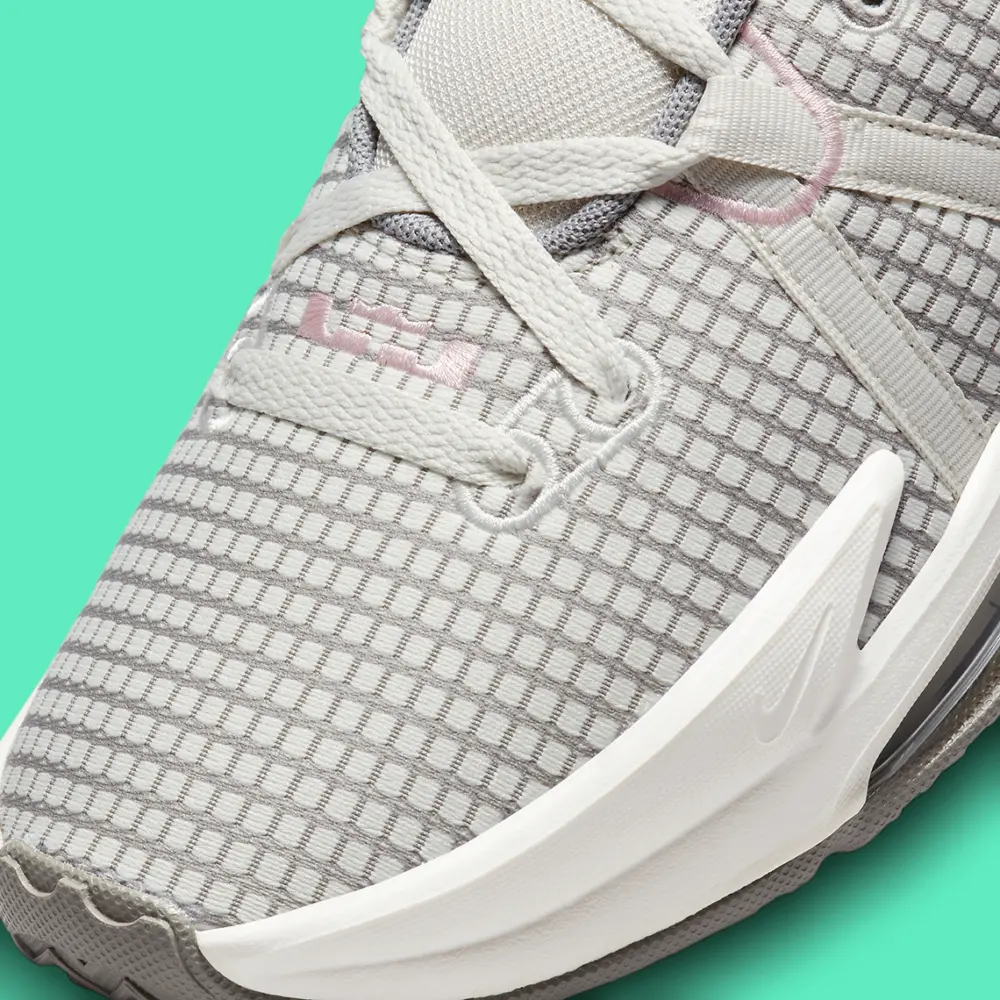 Giày Nike LeBron Witness 7 ‘Grey Mint’ DM1123-006 - Ảnh 6