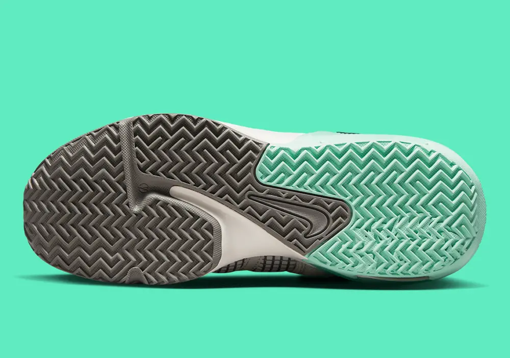 Giày Nike LeBron Witness 7 ‘Grey Mint’ DM1123-006 - Ảnh 5