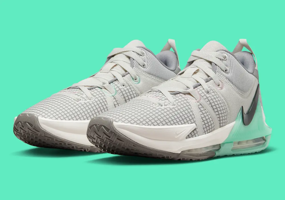 Alternative view of Giày Nike LeBron Witness 7 ‘Grey Mint’ DM1123-006