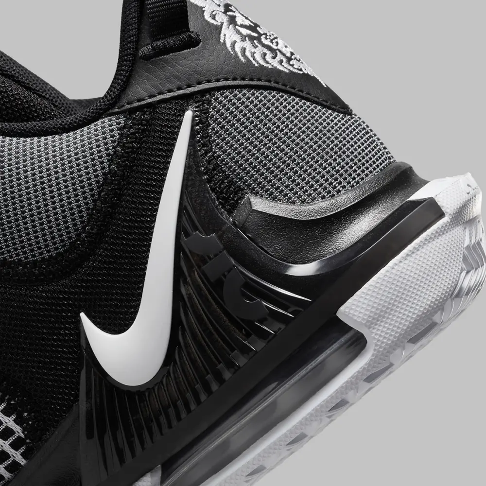 Giày Nike LeBron Witness 7 TB ‘Black White’ DZ3299-001 - Ảnh 7