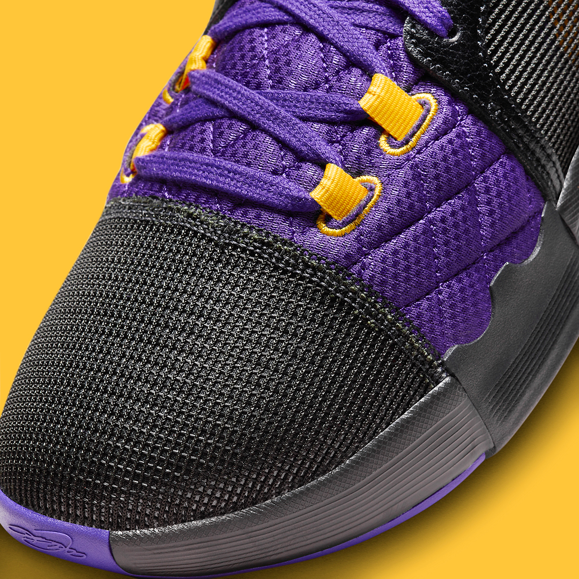 Giày Nike LeBron Witness 8 'Lakers' FB2239-001 - Ảnh 6