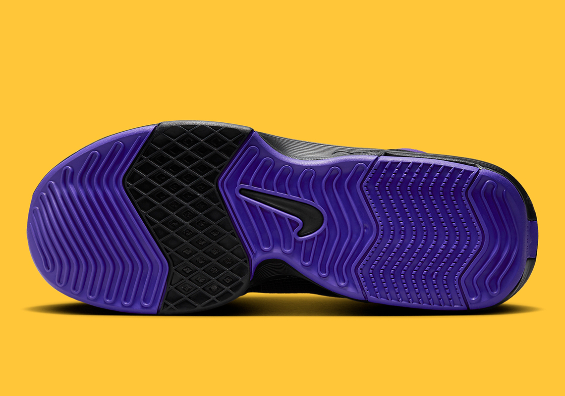 Giày Nike LeBron Witness 8 'Lakers' FB2239-001 - Ảnh 5