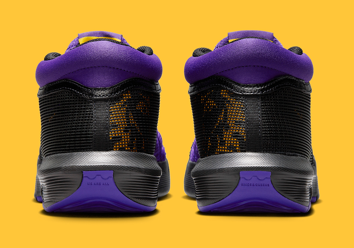 Giày Nike LeBron Witness 8 'Lakers' FB2239-001 - Ảnh 4
