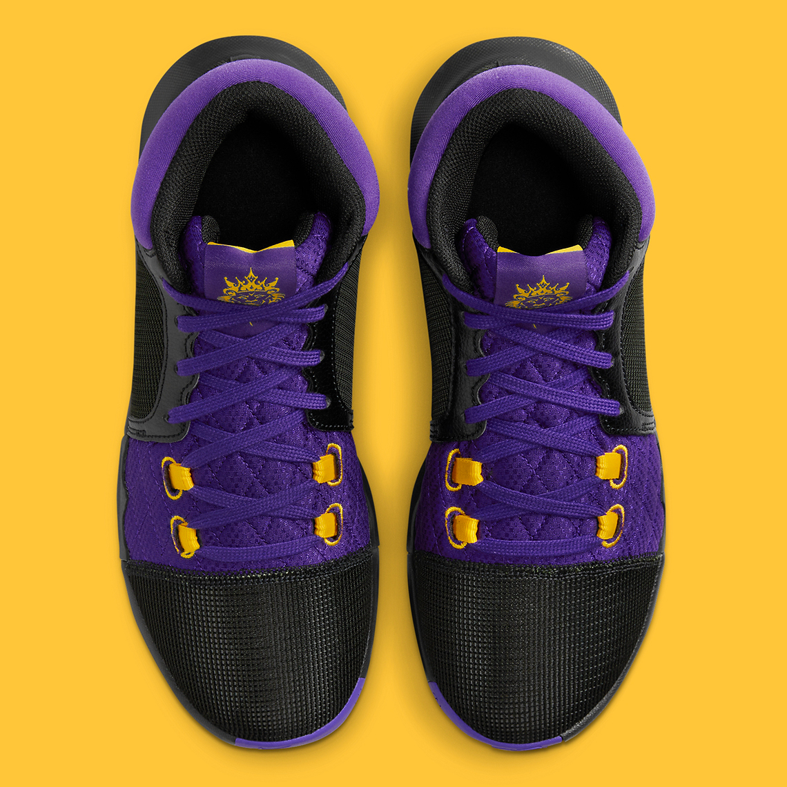 Giày Nike LeBron Witness 8 'Lakers' FB2239-001 - Ảnh 3